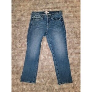 Lucky Brand Sweet Crop  12/31 Womens Jeans Medium Wash
